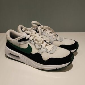 Nike Mens Airmax SC Green White Black Colorway Size 9.5